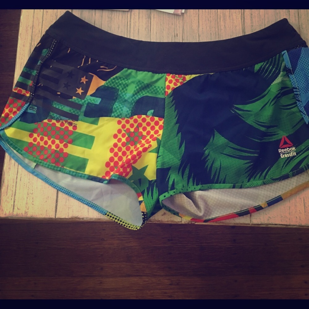 Reebok Crossfit Shorts—LIKE NEW